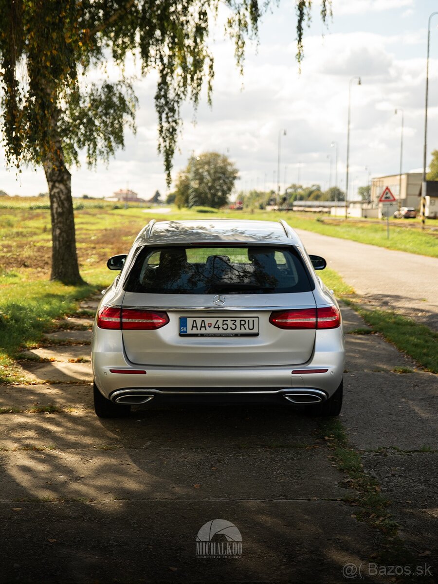 Mercedes-Benz E400d T 4matic MOZNY ODPOCET DPH - 2