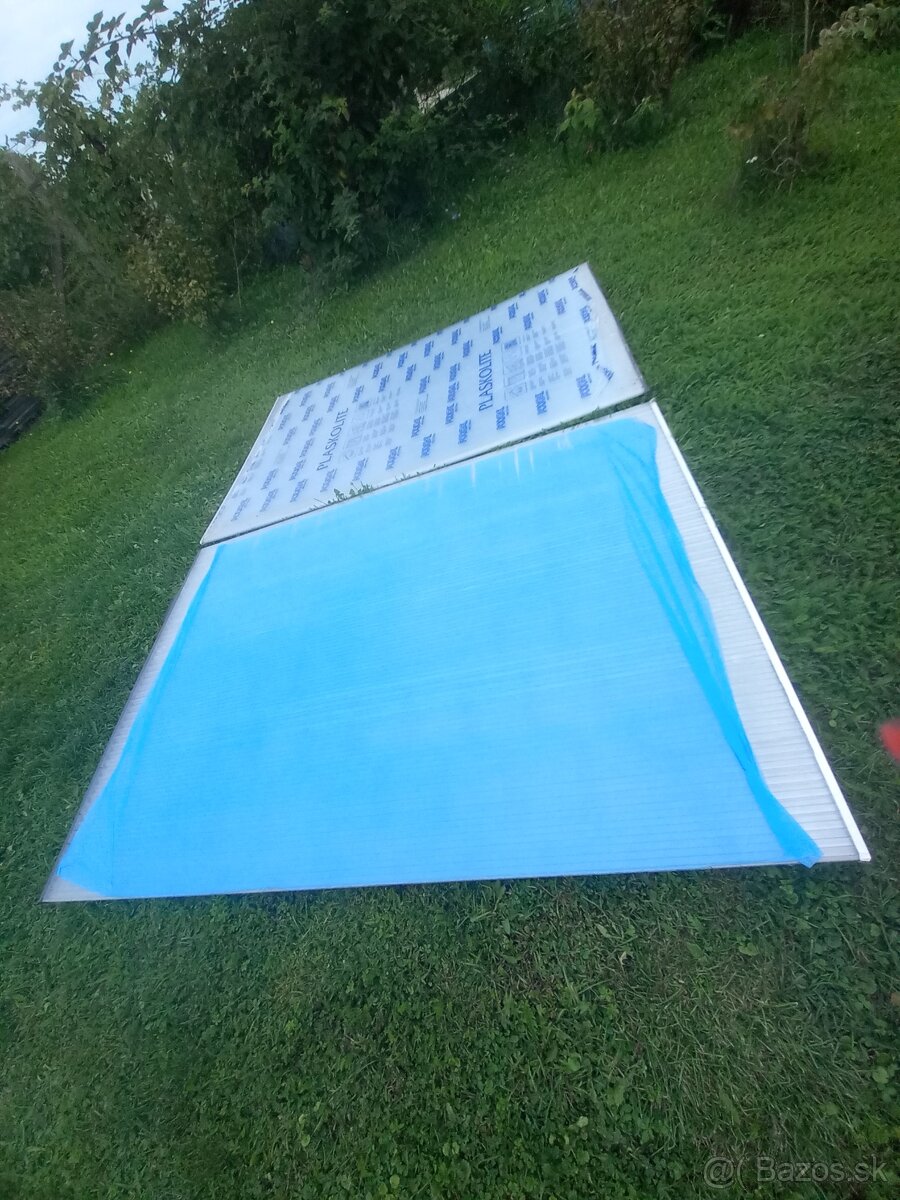 Lexan polikarbonat 178x121 16 mm priesvitna - 2