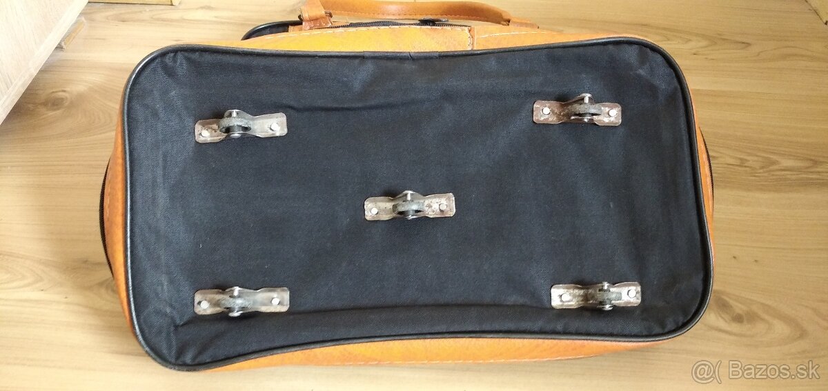 Cestovná a nákupná taška na kolieskach - 2