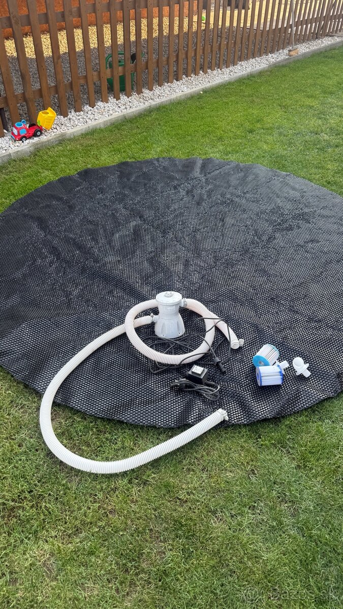 filtracia a solarna plachta - 2