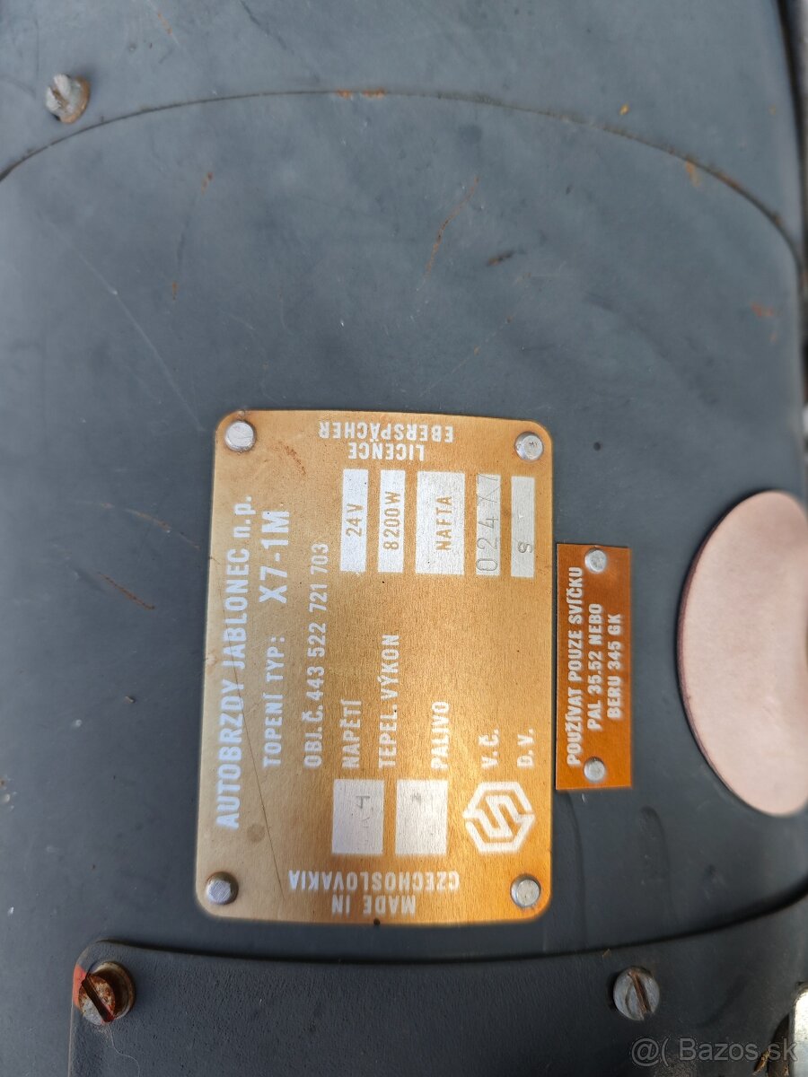 Nezávislé kúrenie bufik - 2