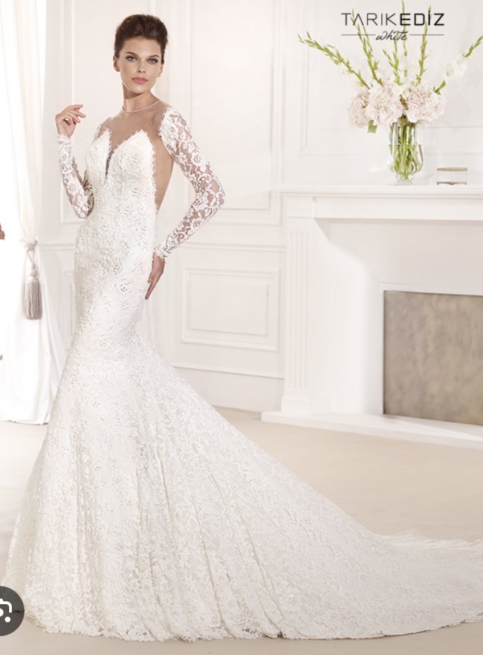 Svadobné šaty zn.Tarik Ediz - 2