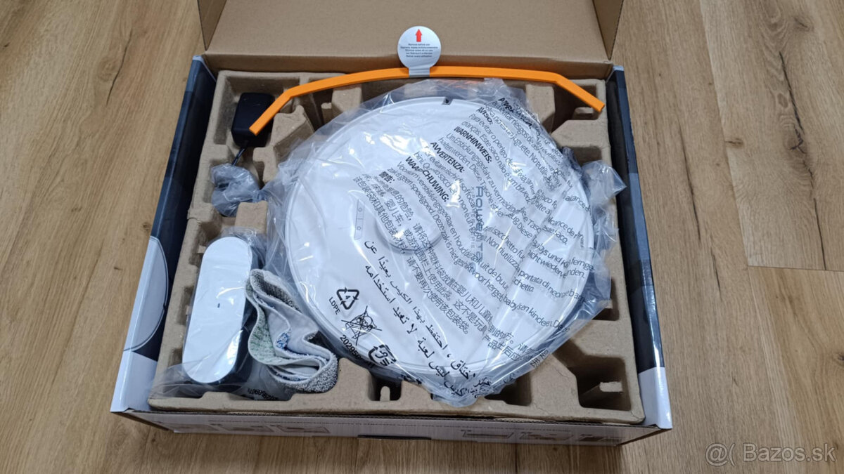 Robotický vysavač Rowenta RR8577WH X-Plorer S75s 4v1 - 2