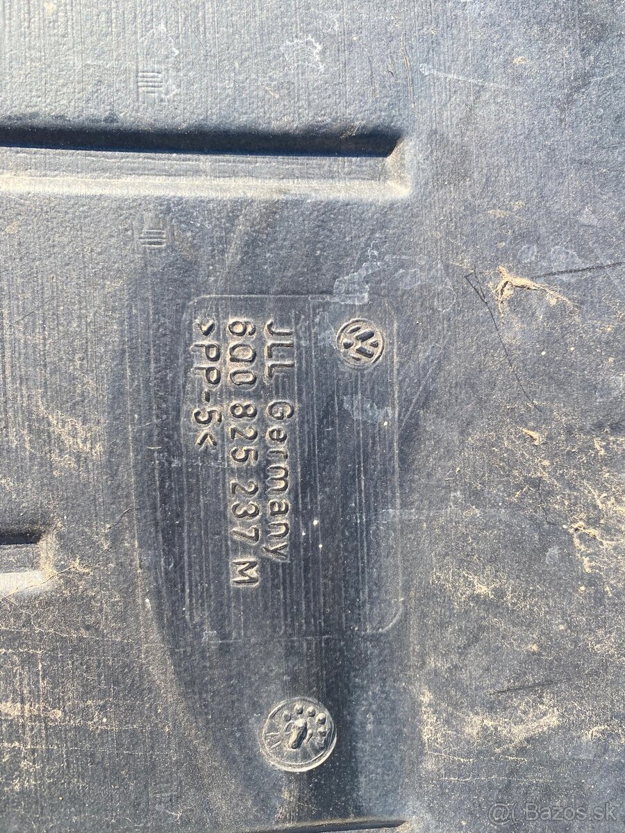 Spodný kryt fabia polo - 2