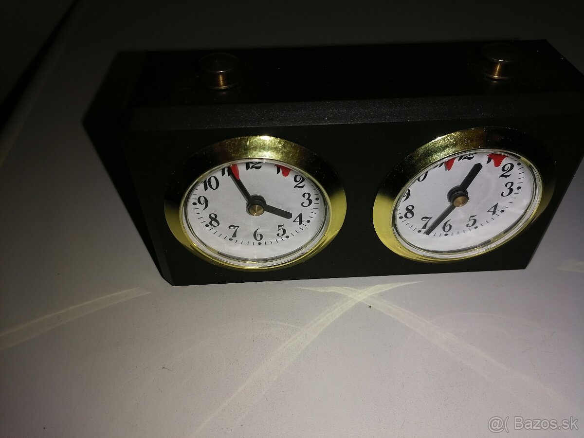 Predám šachové hodiny - 2