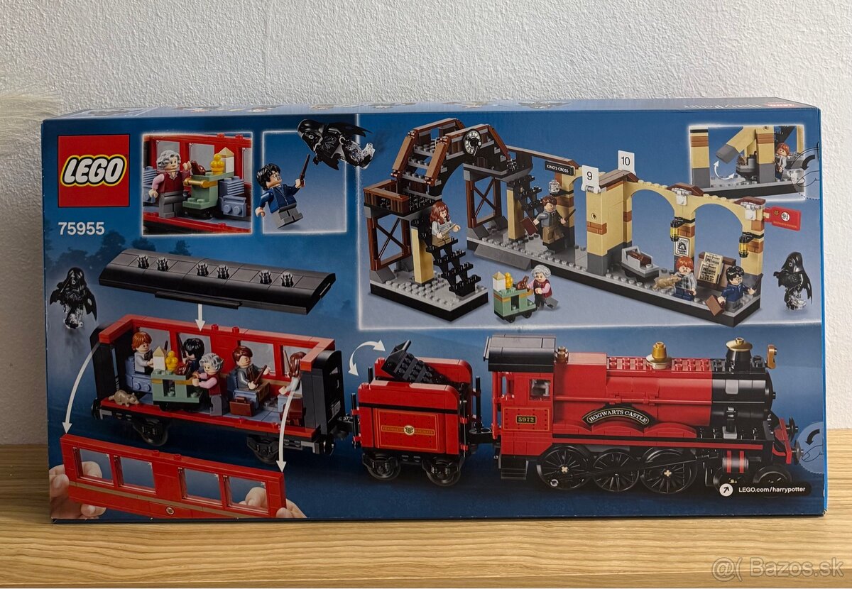LEGO Harry Potter Hogwarts Express 75955 - 2