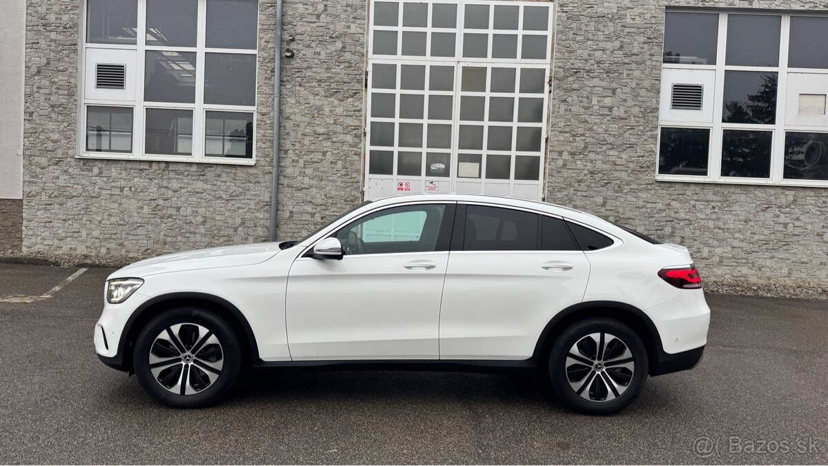 Mercedes GLC 200 kupe 4MATIC 9G | 1. maj| TOP stav - 2
