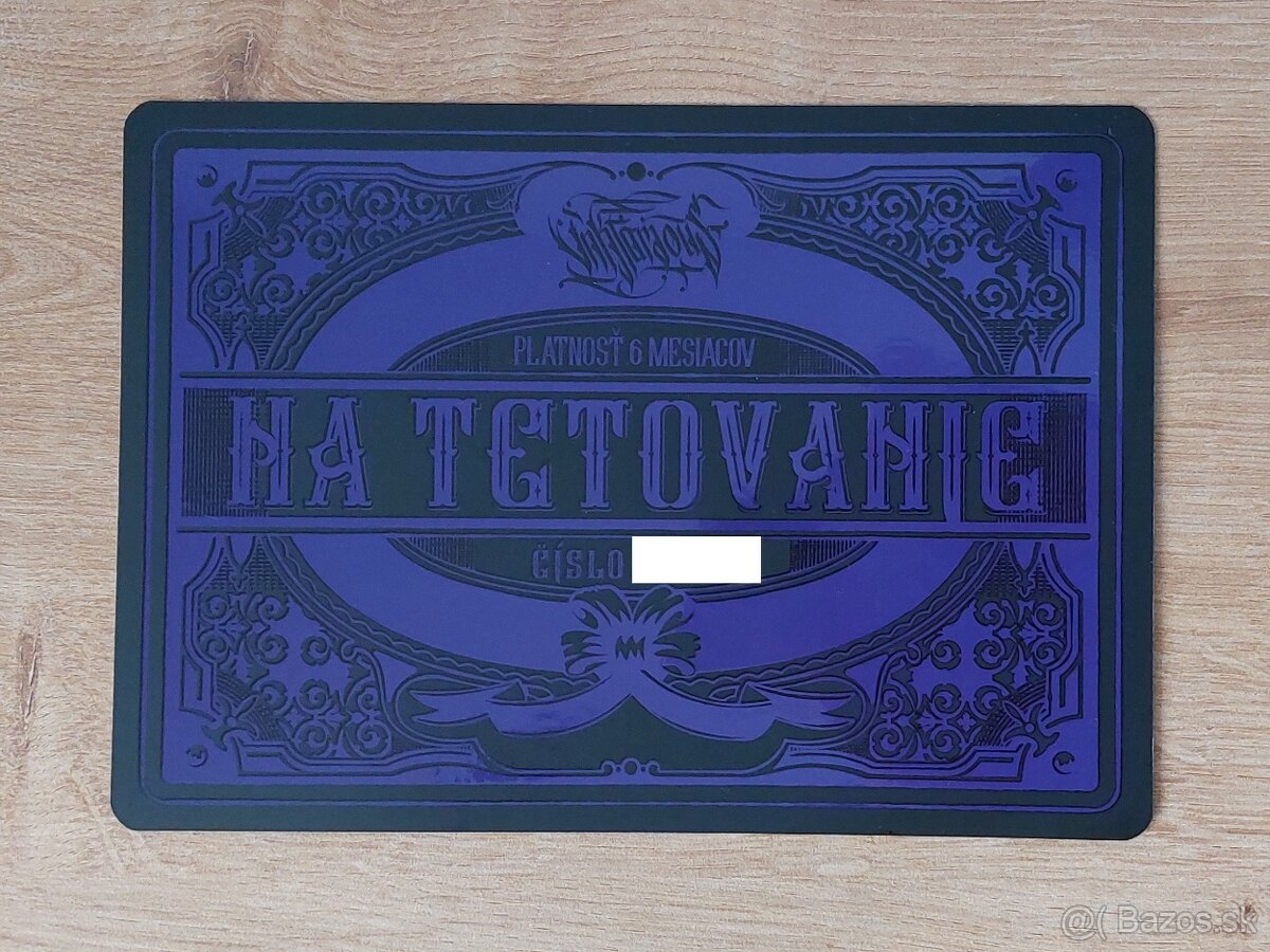 50€ poukaz na tetovanie do Inkfamous tattoo gallery - 2