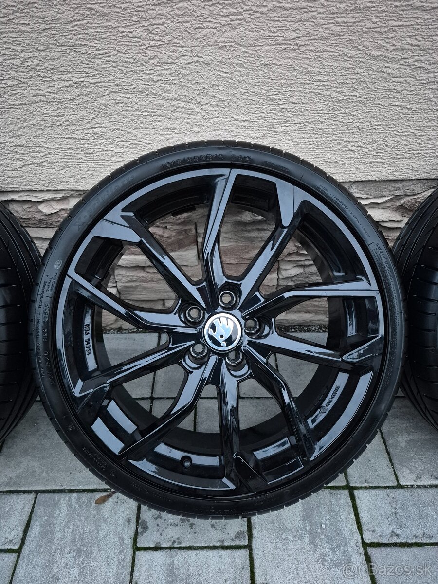 Predám disky R18 7x18 5x100 ET39 57,1mm - 2