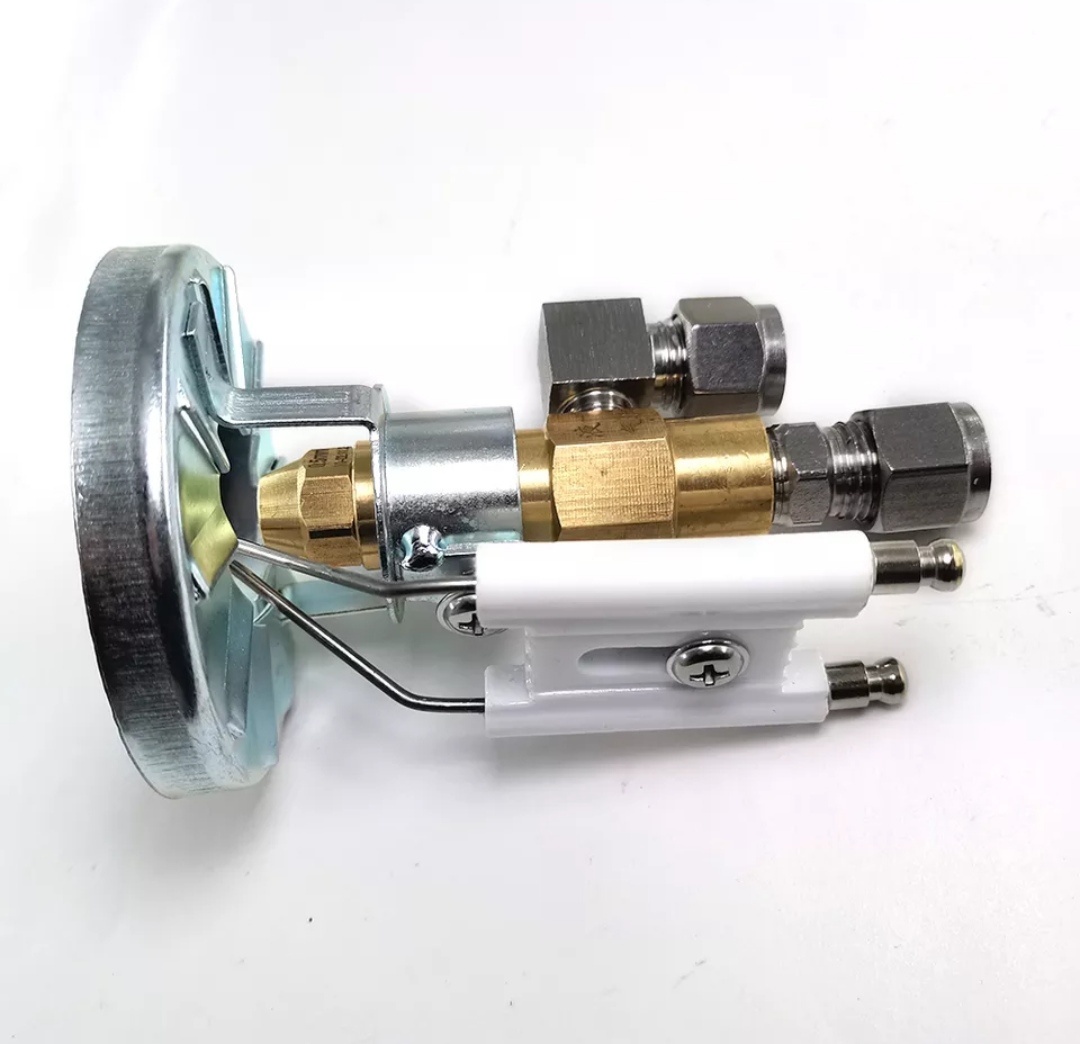 Horák tryska na starý olej naftu - 2