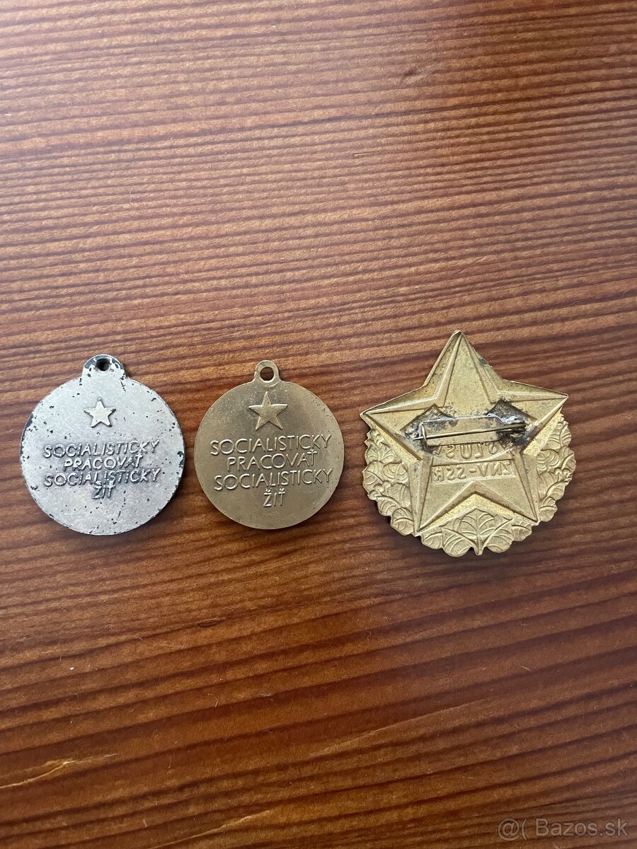 starý odznak stará medaila staré vyznamenanie stará plaketa - 2
