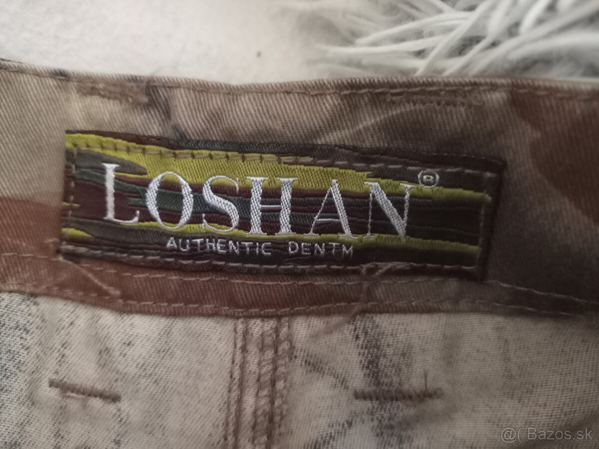 Mskacove nohavice LOSHAN - 2