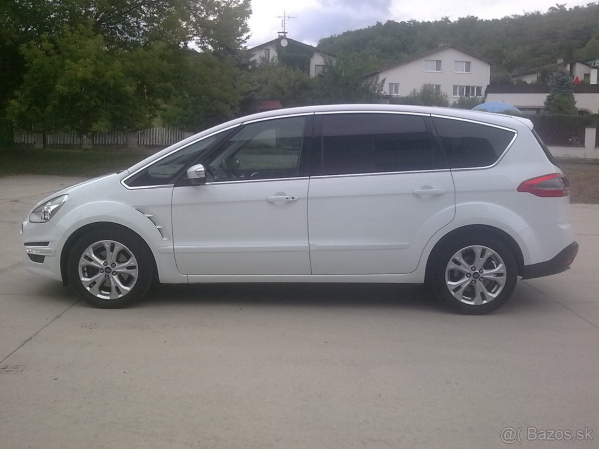 Ford S-Max TITANIUM X+ 2014, 7sedadiel, panorama,PLNÁ VÝBAVA - 2