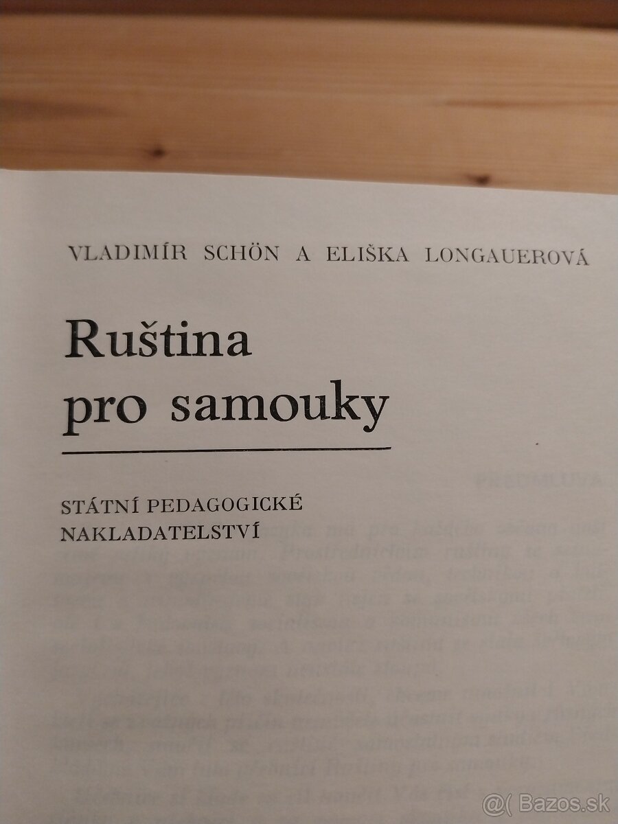 RUŠTINA pro samouky - 2