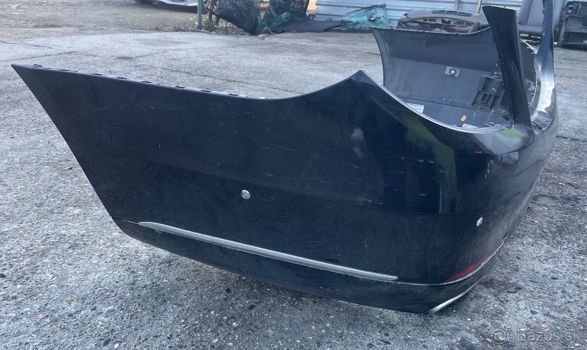 Mercedes w222 s class naraznik zadny - 2