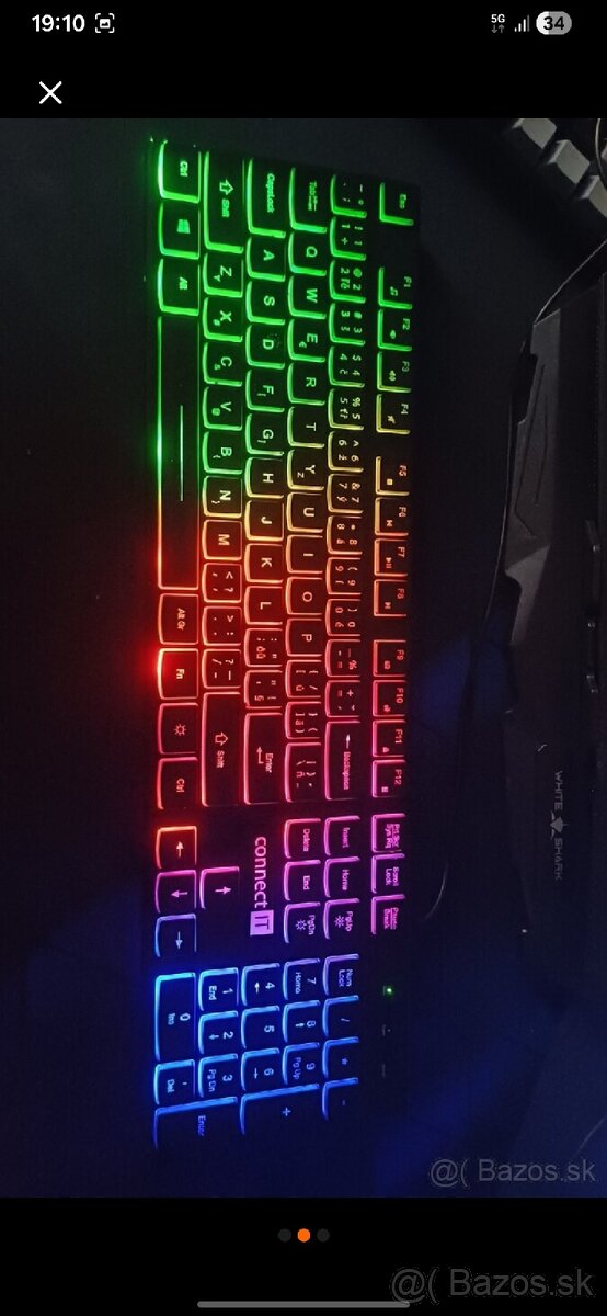 Herná klávesnica Connect IT - 2