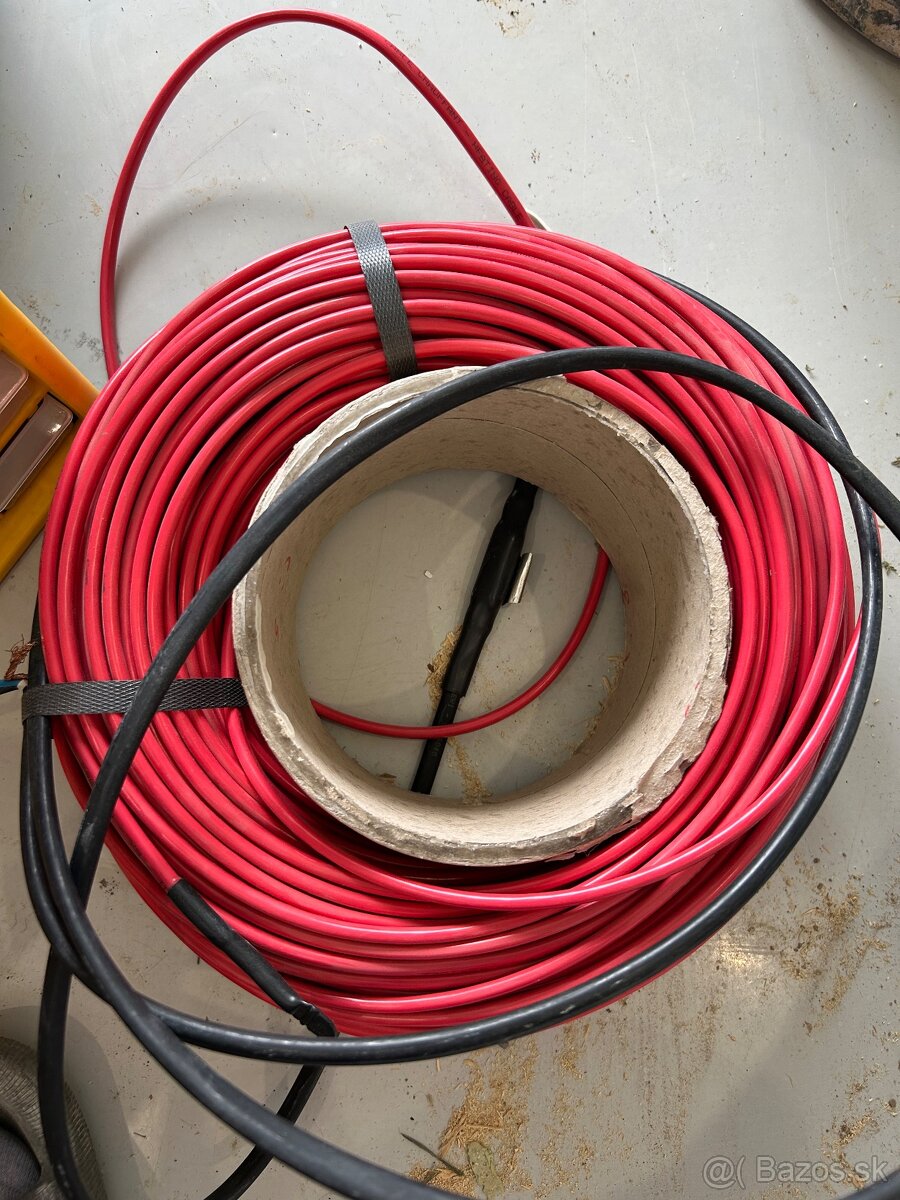 Vykurovací kábel DEVIflex 18T - 2