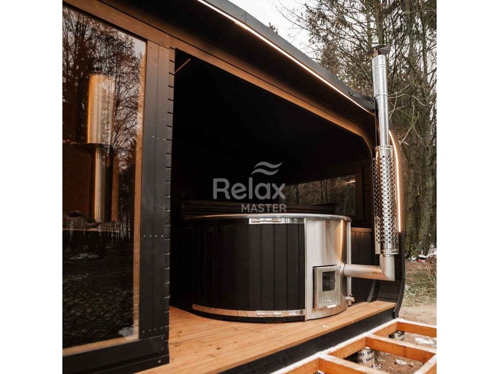 Modulární sauna 2v1 LUX - 2