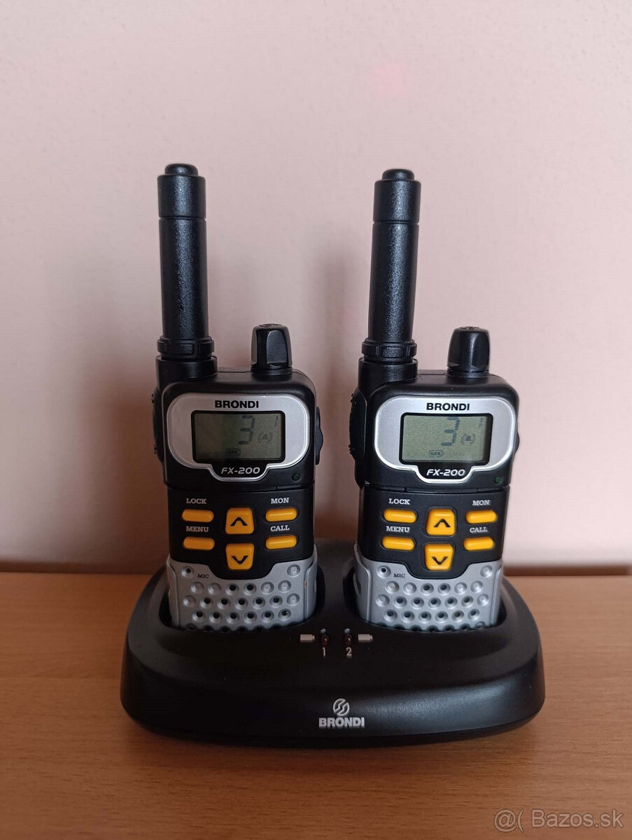 Vysielačky Brondi - 2