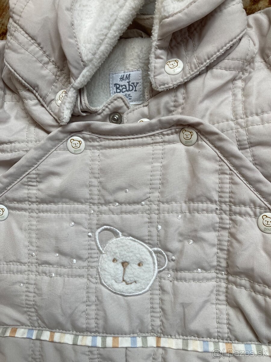 Zimný overal H&M - 2