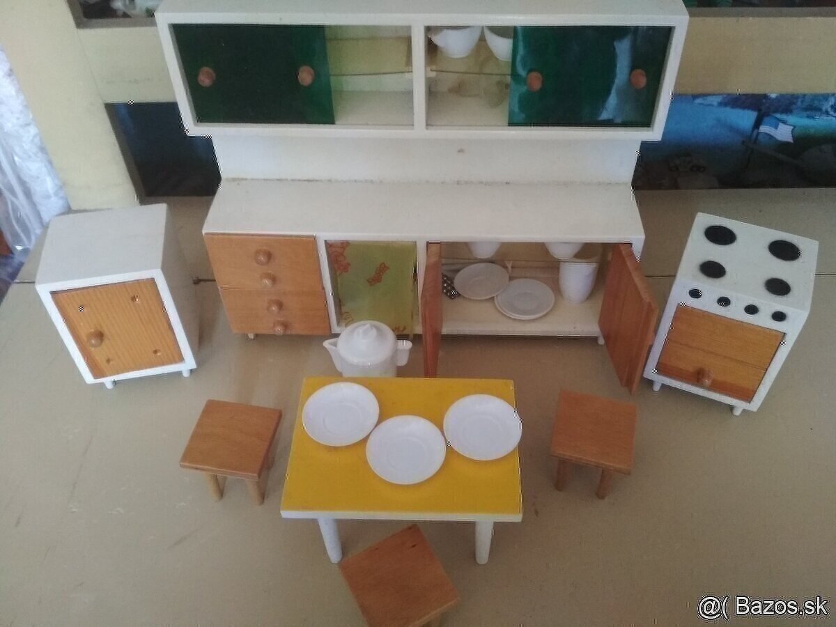 Retro detská kuchyňka - 2