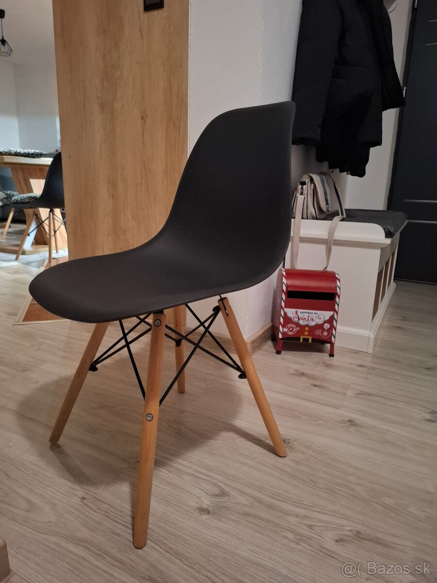 Čierne stoličky - 2