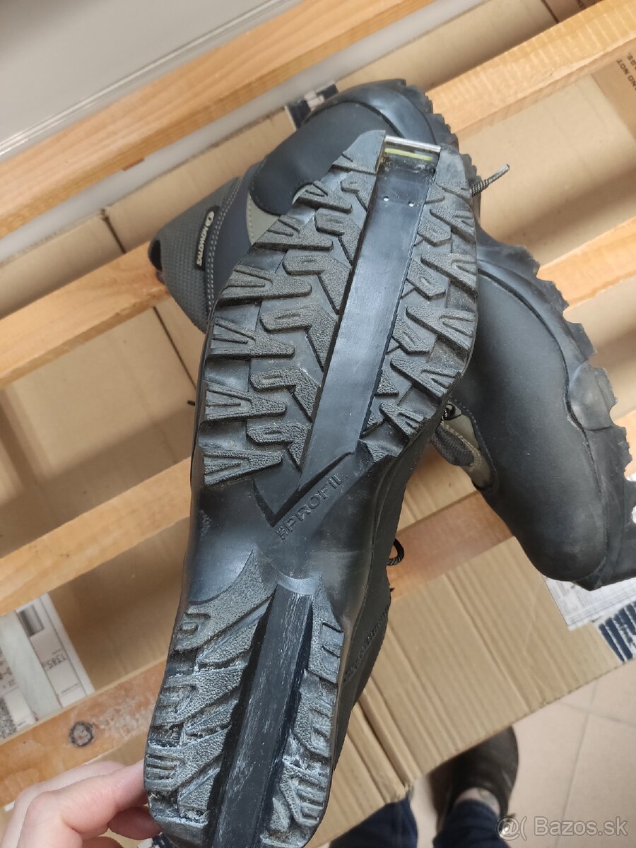 Topánky zn.Salomon v.46 - 2