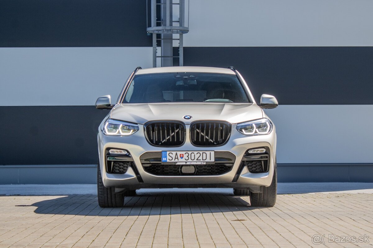 BMW X3 M40d A/T - 2