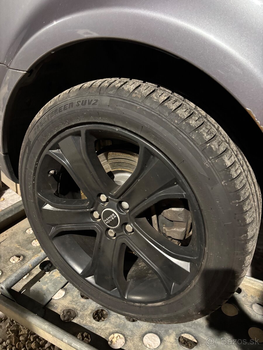 Originál Alu sada Land Rover - 2