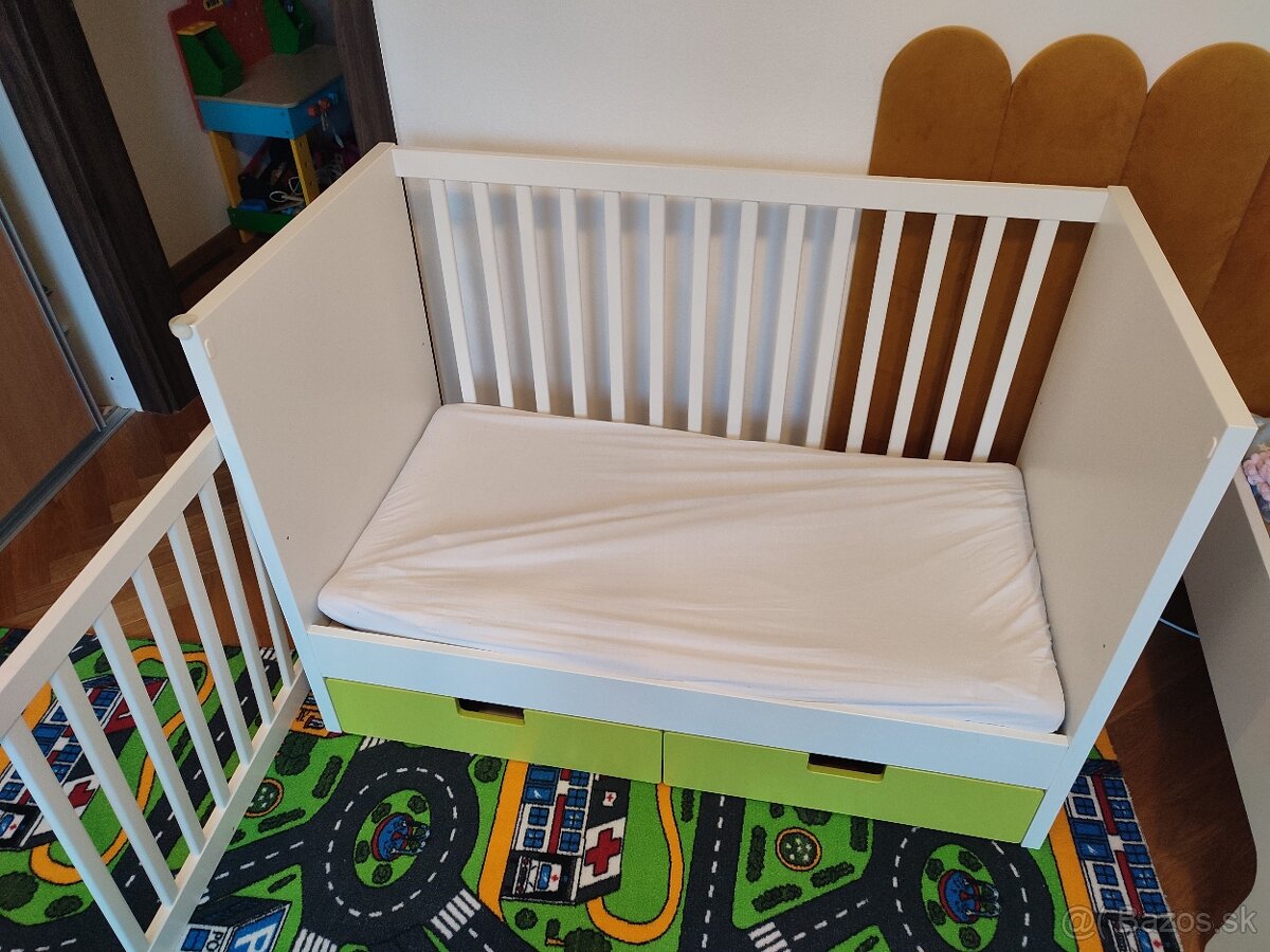 Detská postieľka IKEA stuva - 2