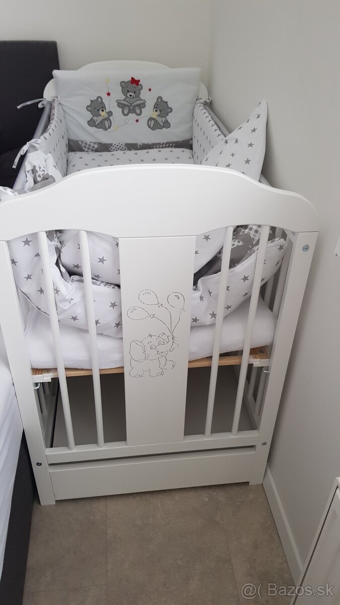 Detská postieľka - 2