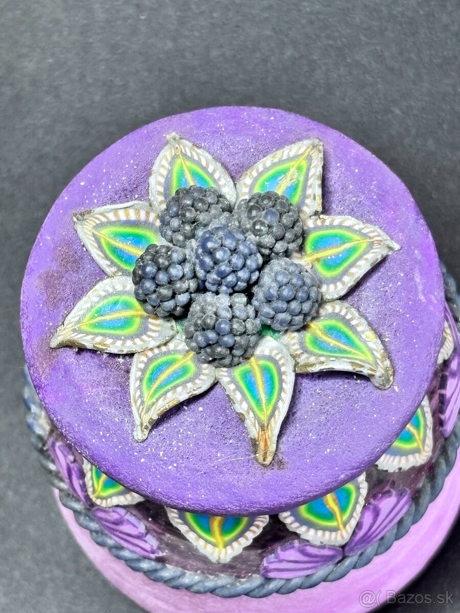 Hand made - dozíčka - 2