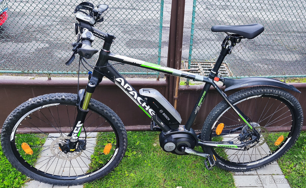 Apache MANITOU Bosch 500Wh 27,5" - 2