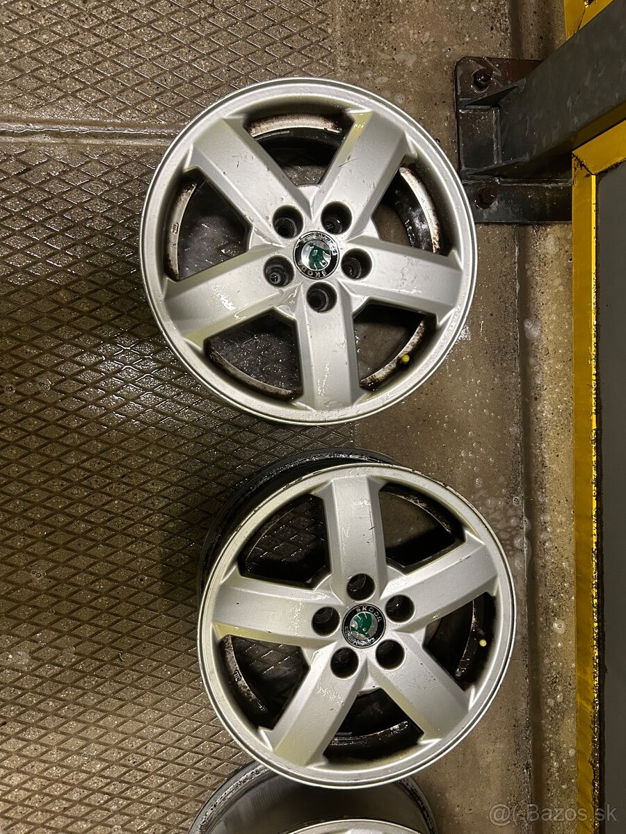 Disky Škoda Octavia 1 R15 5x100 - 2