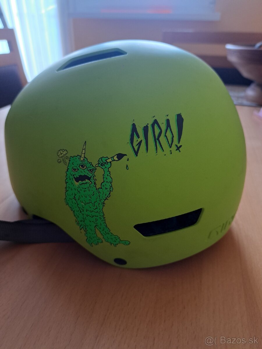 Detská cyklist. prilba - 2