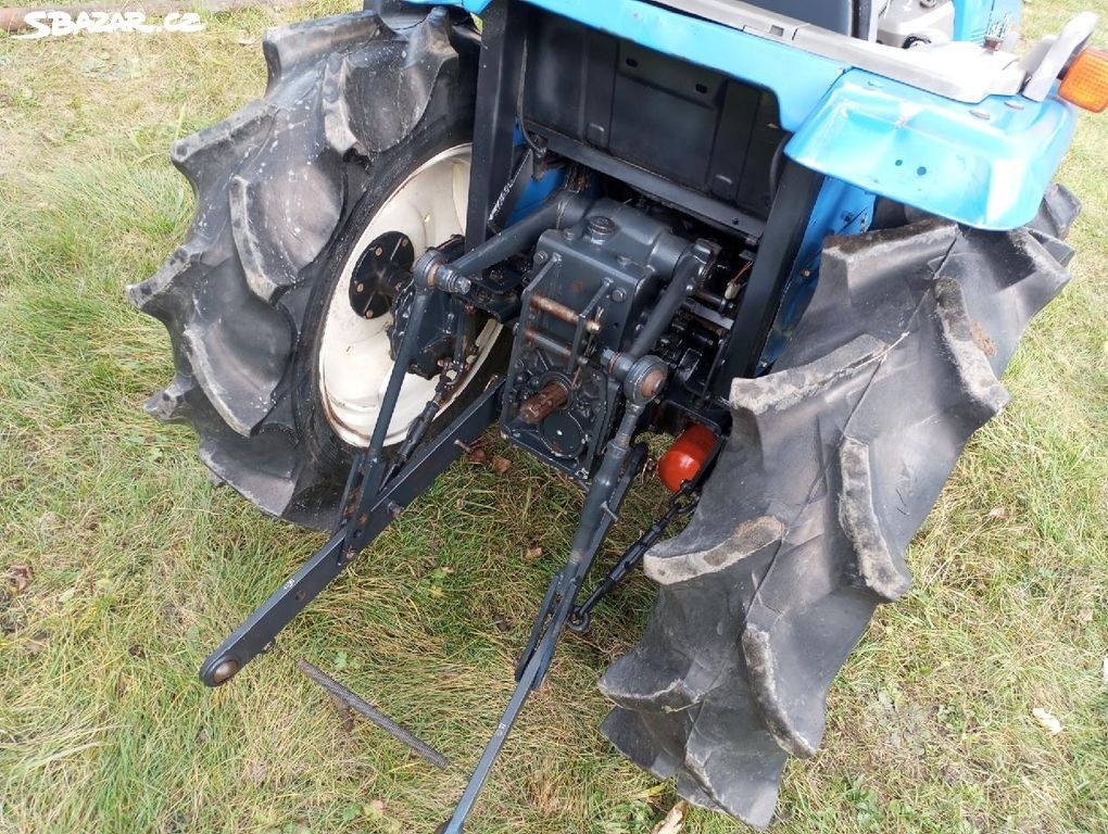 Malotraktor Iseki Sial 21 - 2