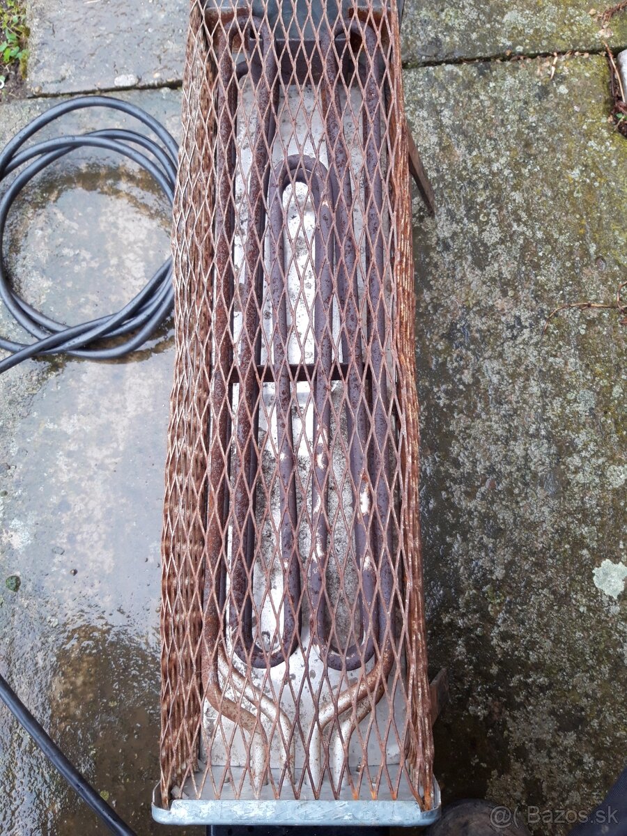 Elektrický ohrievač - 2