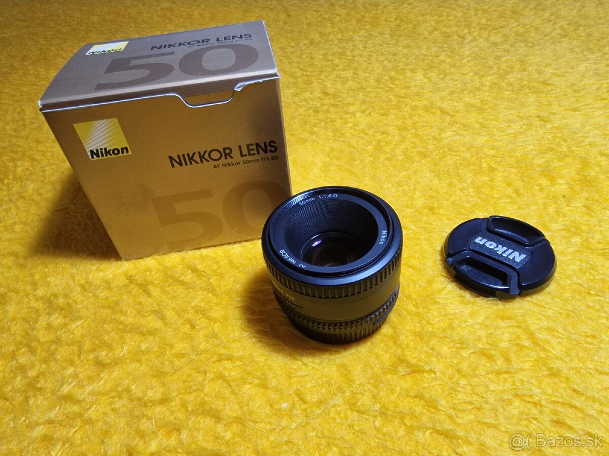 AF Nikkor 50mm 1,8D - 2