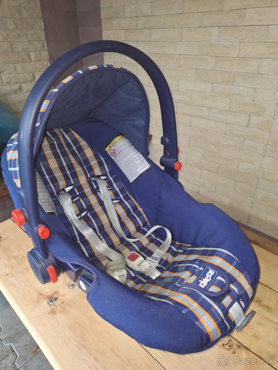 Predaj autosedačky - 2