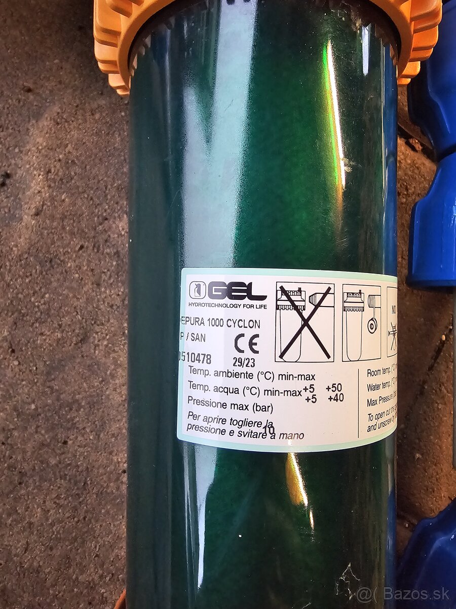 Cisticka na upravu vody - 2