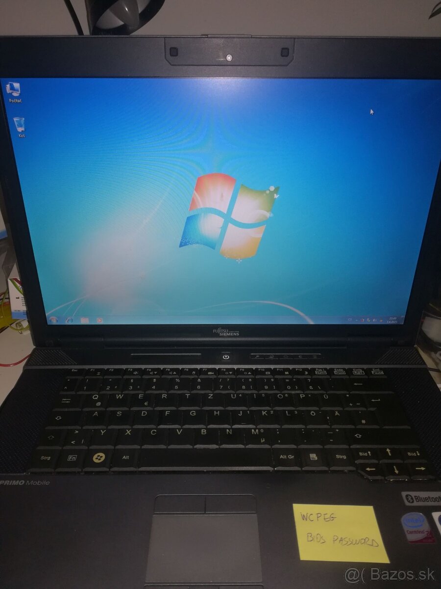 Notebook Fujitsu Siemens Esprimo Mobile X9510 - 2
