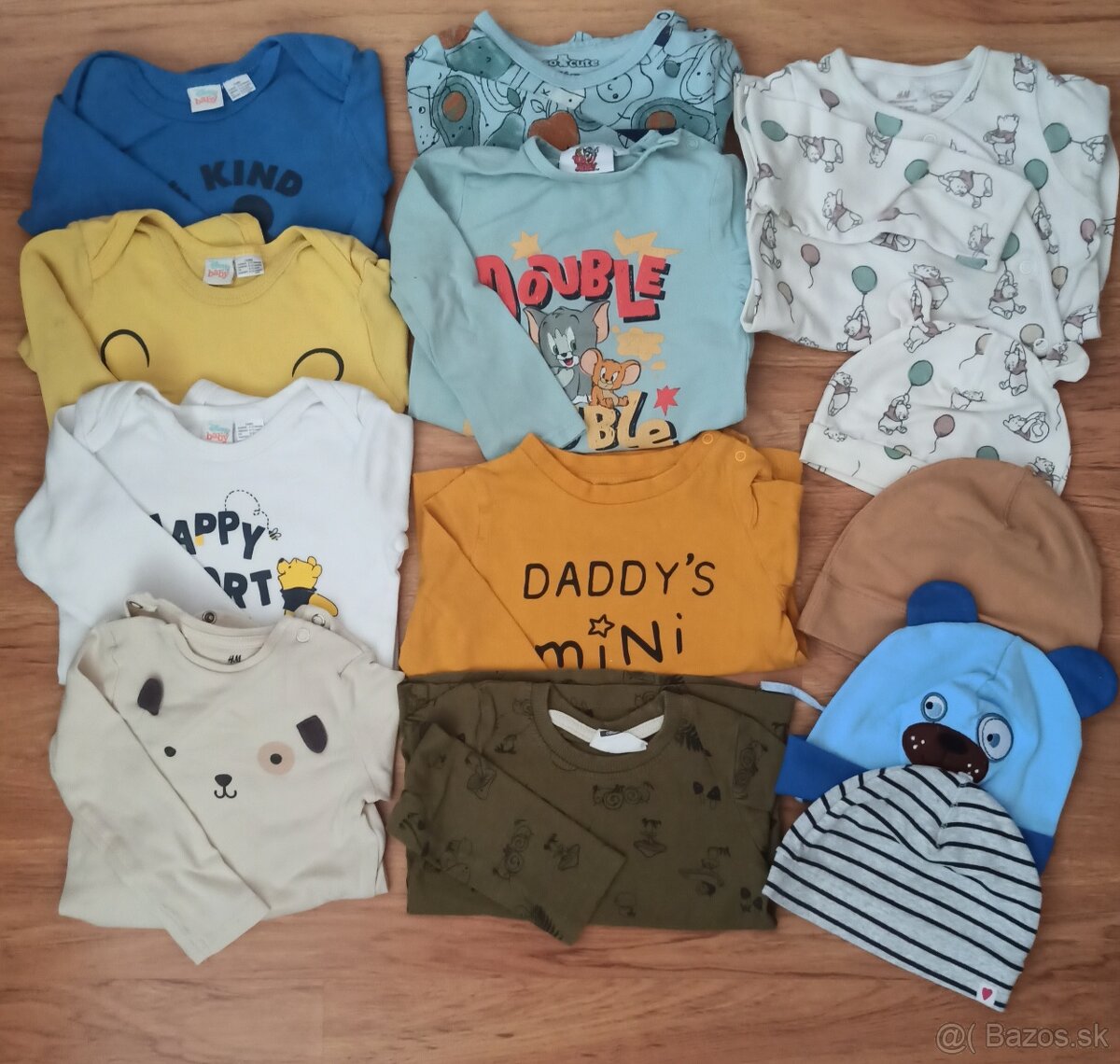 Balík oblečenia v.74 pre chlapčeka - 2