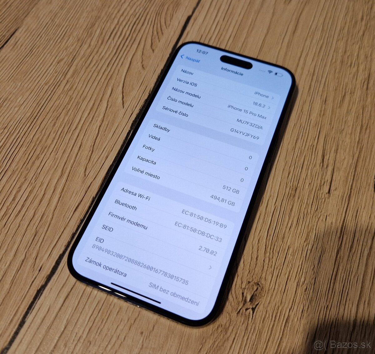 Apple iphone 15 pro max 512gb modrý titan - 2