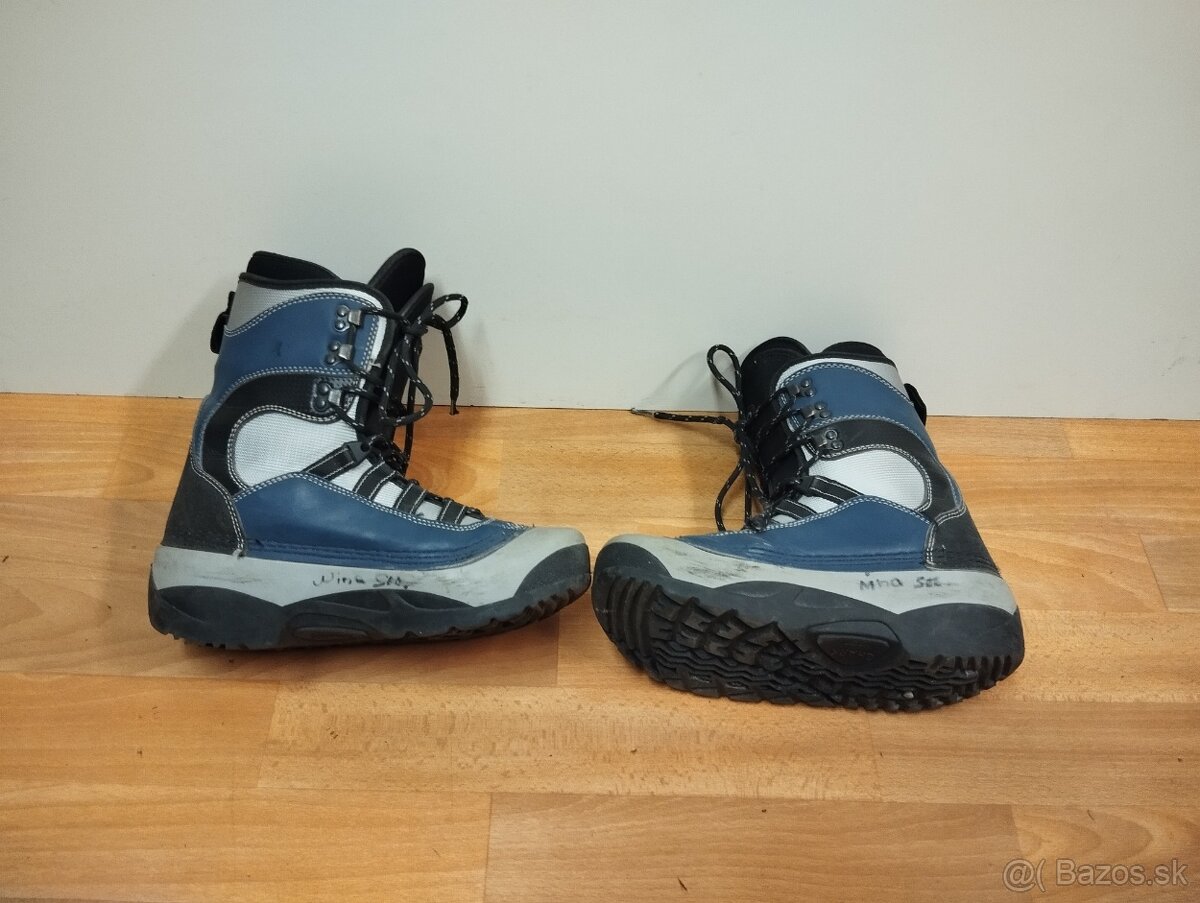 Predám snowb.topánky PROJECT EU-38-24,5cm. - 2