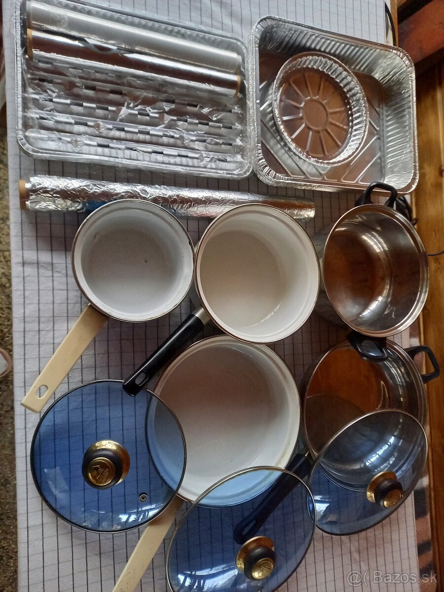 Kuchynský riad - 2