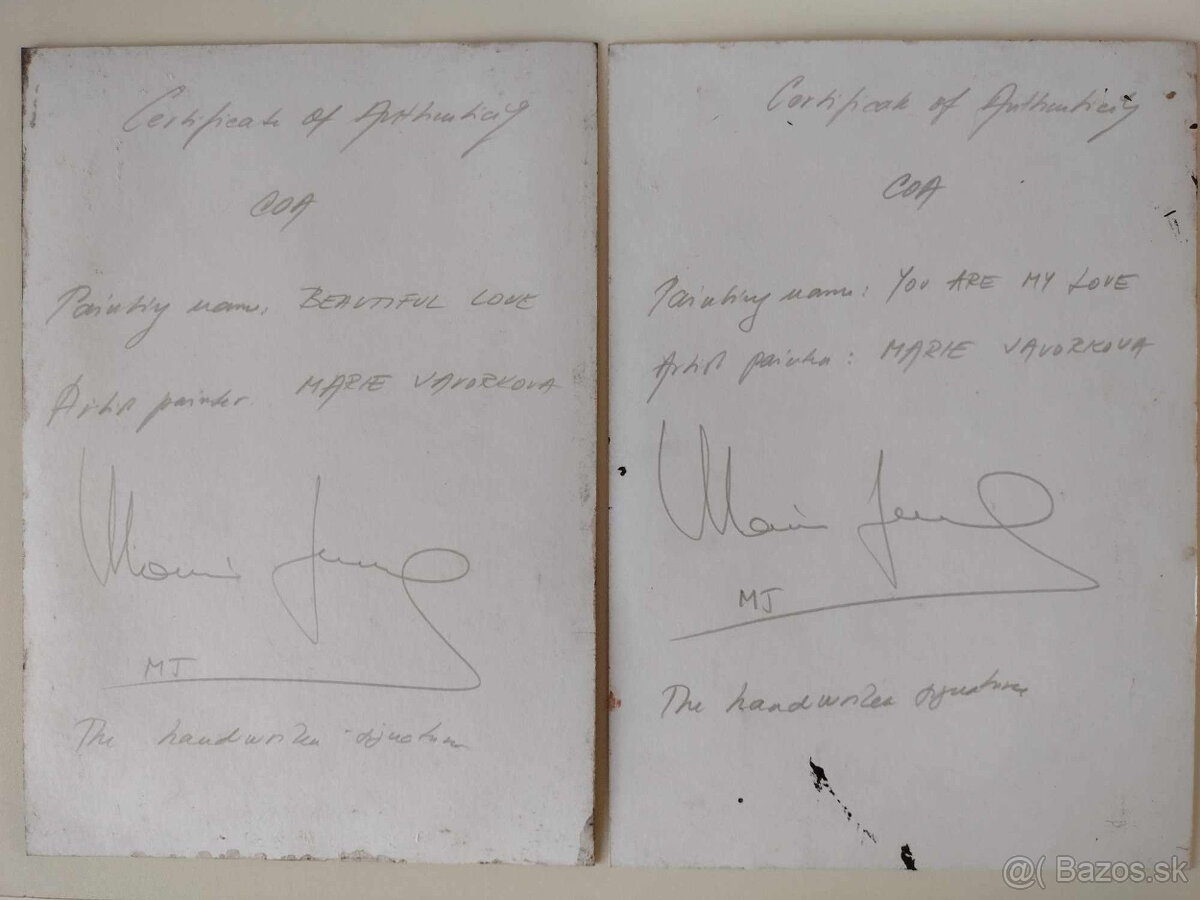 Predám obrazy zberateľovi (6) - 2