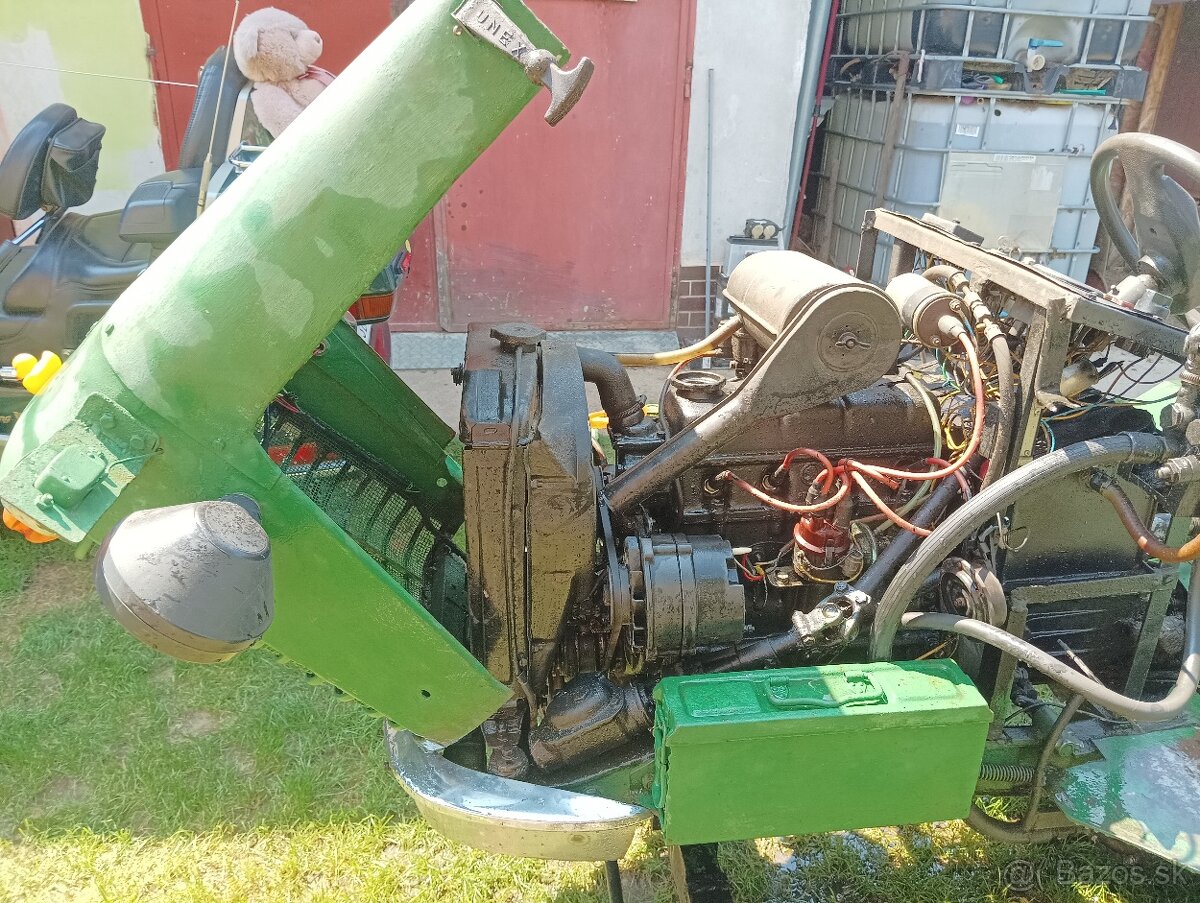 Predám traktor domácej výroby - 2