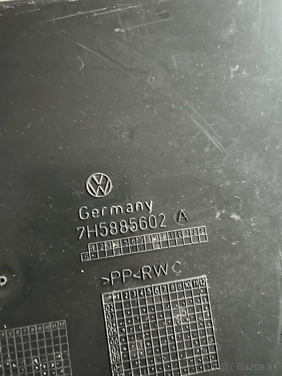 Šuplíky do Volkswagen Multivan T5 T6 T6.1 - 2