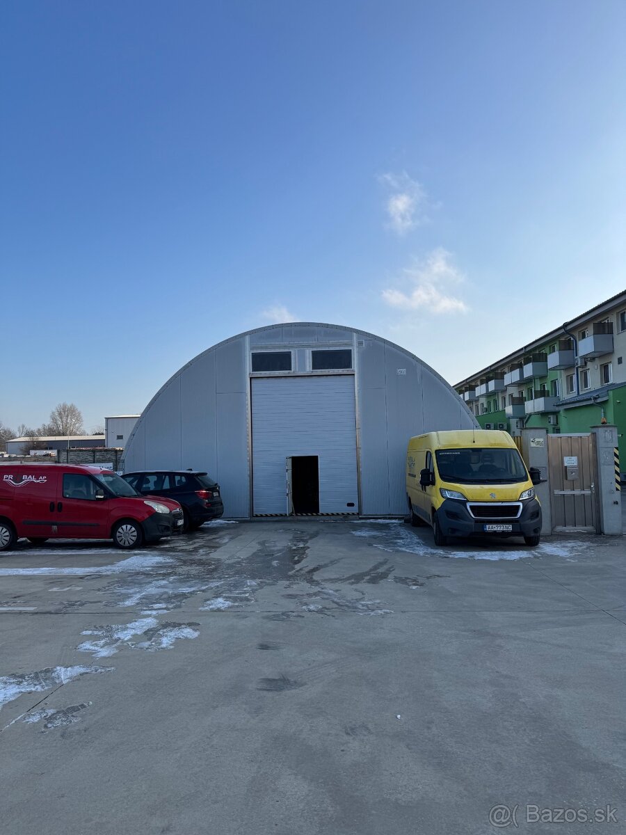 Predaj hupra – montovaná hala - 2