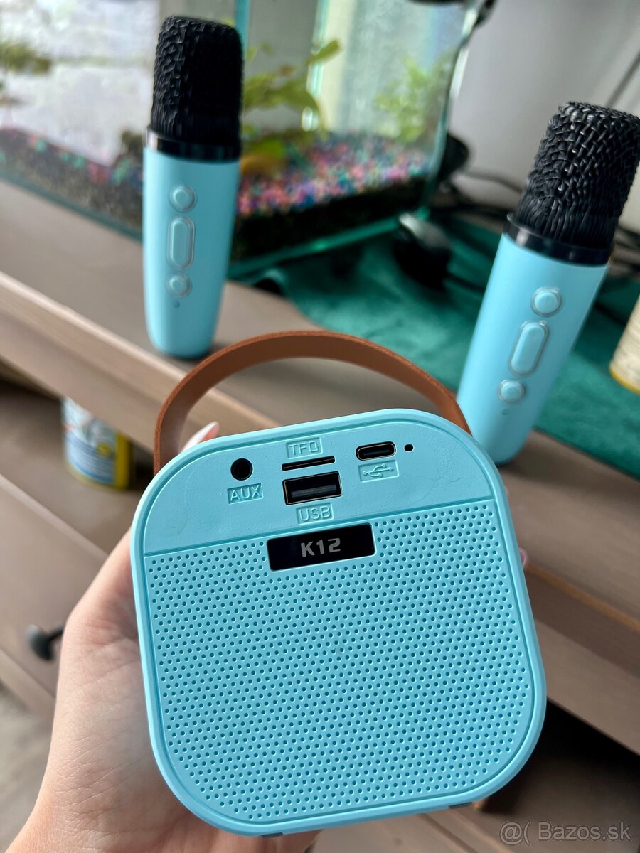 Karaoke set s Led podsvietením - 2